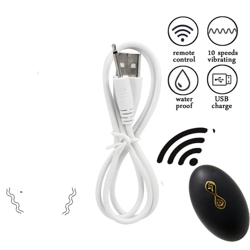 Sexy vibrator with underwear, charging vibration AV massage female adult products flirting foreign trade sex products