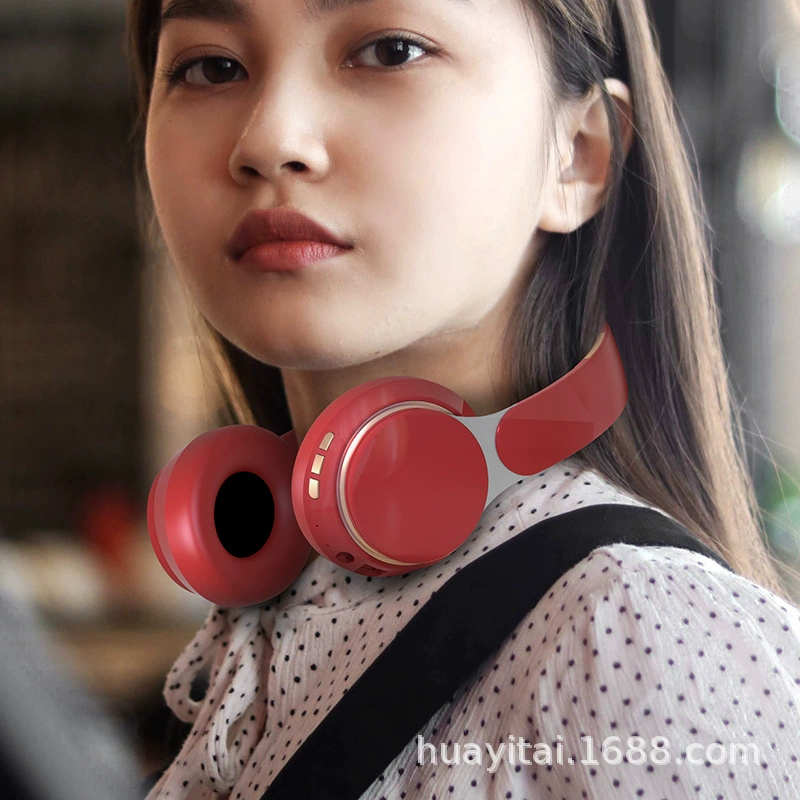 Новая беспроводная Bluetooth-гарнитура с креплением на разъеме и мощными басами, спортивная компьютерная гарнитура