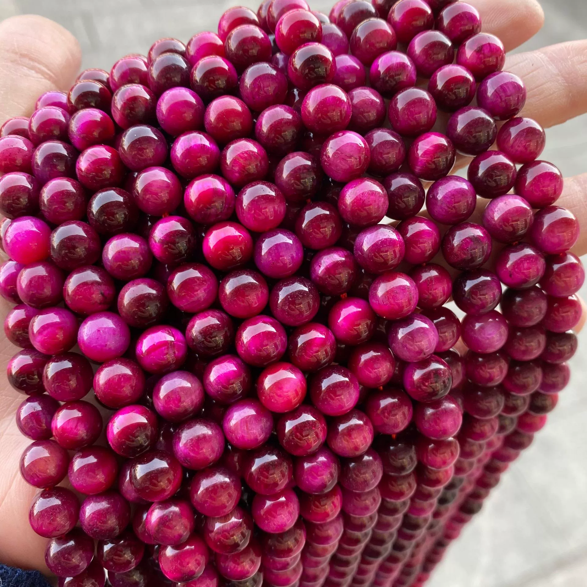 Органический круглые бусины, прямые продажи с завода, физика