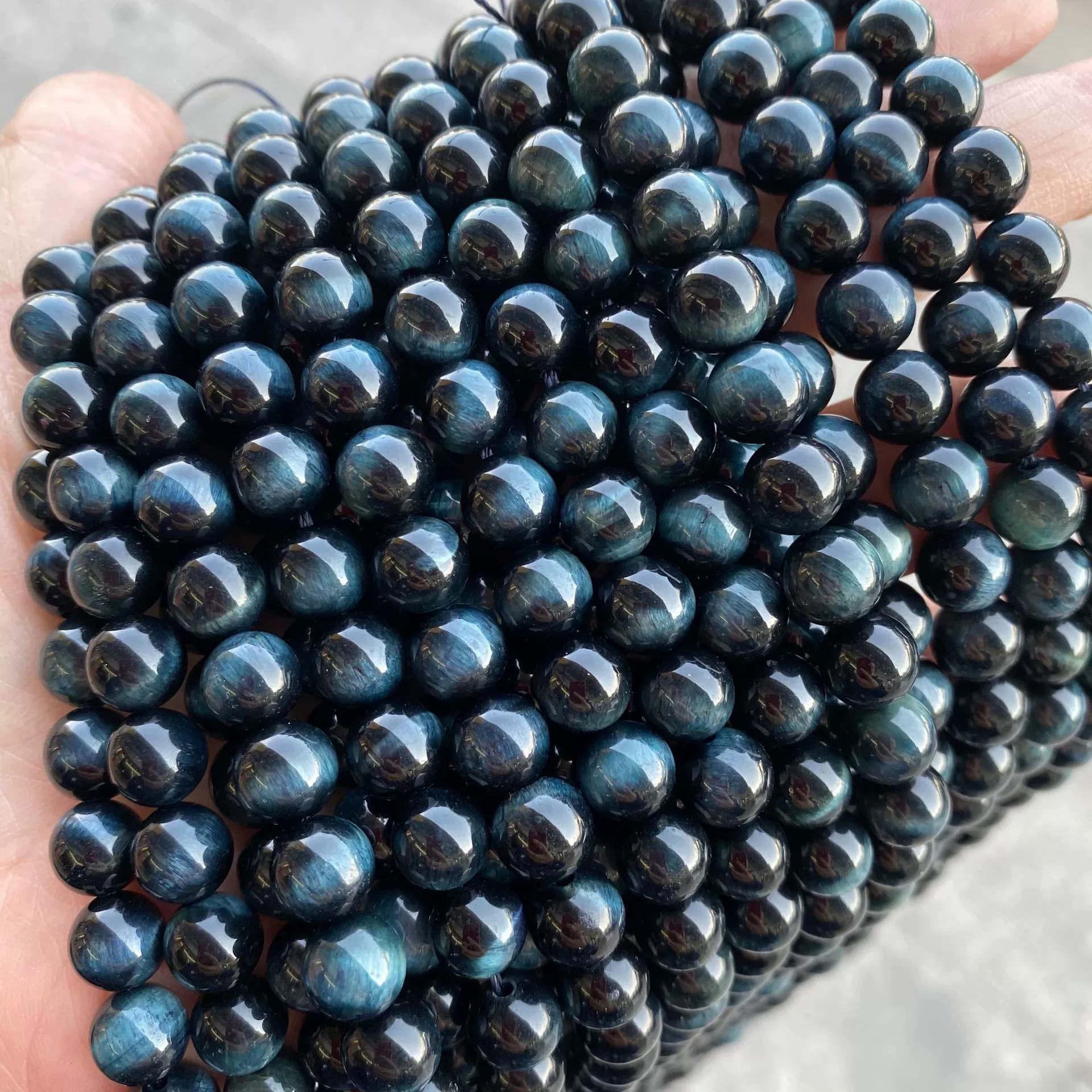 Органический круглые бусины, прямые продажи с завода, физика