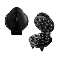 章鱼丸子机鱼仔机鸡蛋仔机实心鱼丸机 泡芙机蛋糕早餐机章鱼烧机