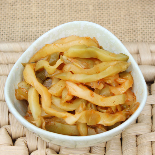Fuling Zha Cai Pickled Vegetables, 50g Bag; Shredded Zha Cai in Full-Case Packaging—Perfect Side Dish for Meals! Wholesale Available for Street Vendors, Rural Markets, and Drop Shipping.
