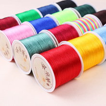 6号线中国结编织线珠宝线小卷涤纶纱diy手工编织手绳金泉华结艺