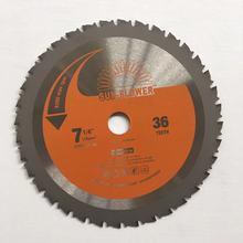 金属锯片鸽牌TCT 多功能切割片7寸铁板 标准件180钢材刀具