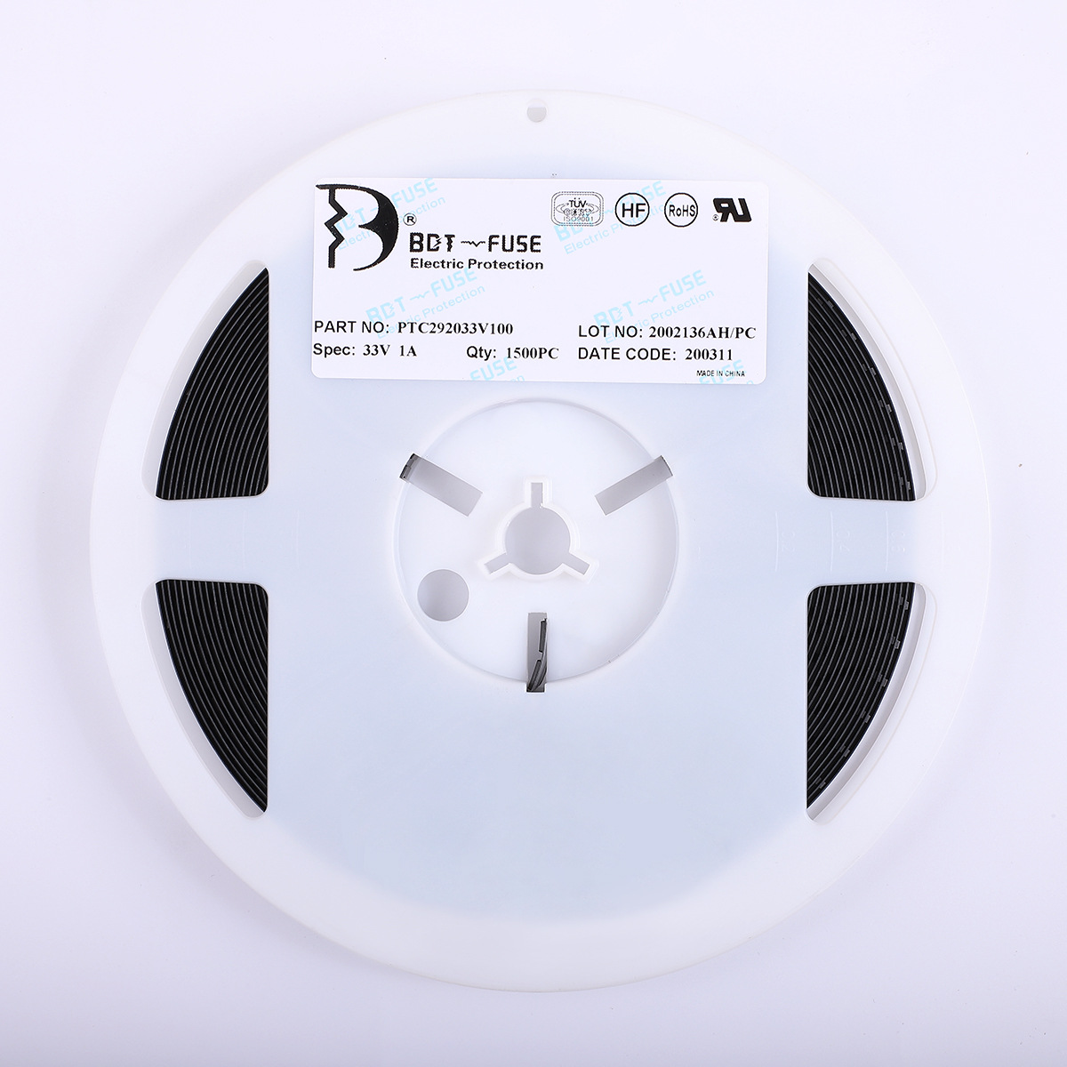 2920-100 2920 1A 1.1A 24V30V60V 2920自恢复保险丝PTC29206V700