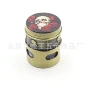 开窗彩印42mm4古铜磨烟器