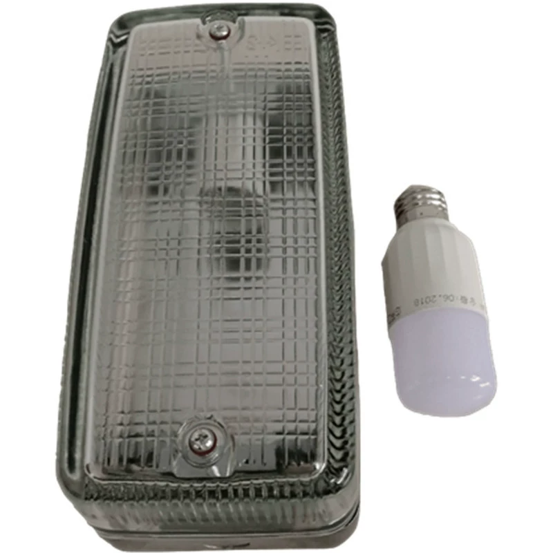 Glass accessories for commercial use, explosion-proof lamp holder, bulb