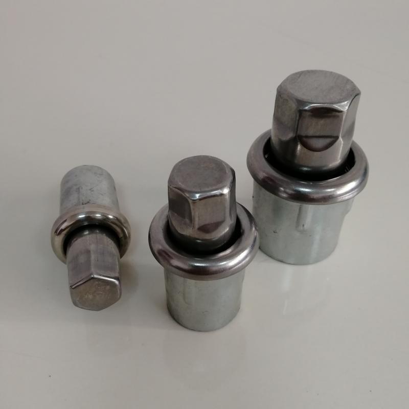 Stainless steel gravity foot Adjustable Workbench shelf furniture cabinet bullet foot 38 round tube all steel adjustable foot