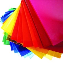 河源工厂森普彩色亚克力板材透明彩色PMMA有机玻璃板透光磨砂板