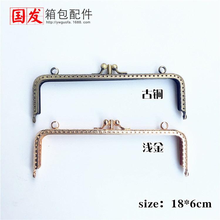 Spot 8.5 10.5 12.5 15 18CM bisagra cuadrada de tres cuadrados tres doblajes oro oro doble oro bronce