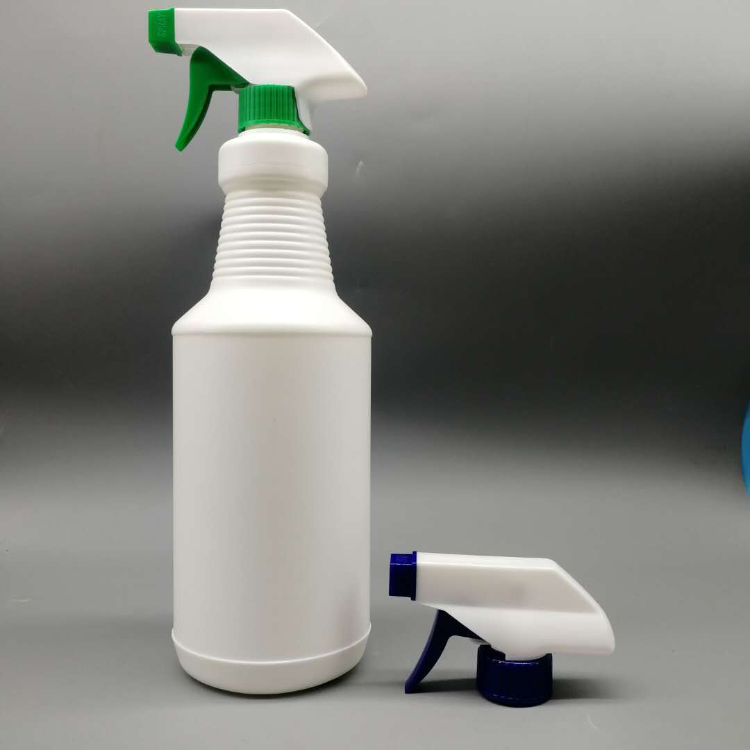 厂家供应1000ml清洁剂喷雾瓶 大喷壶 汽车装具用手枪式喷瓶