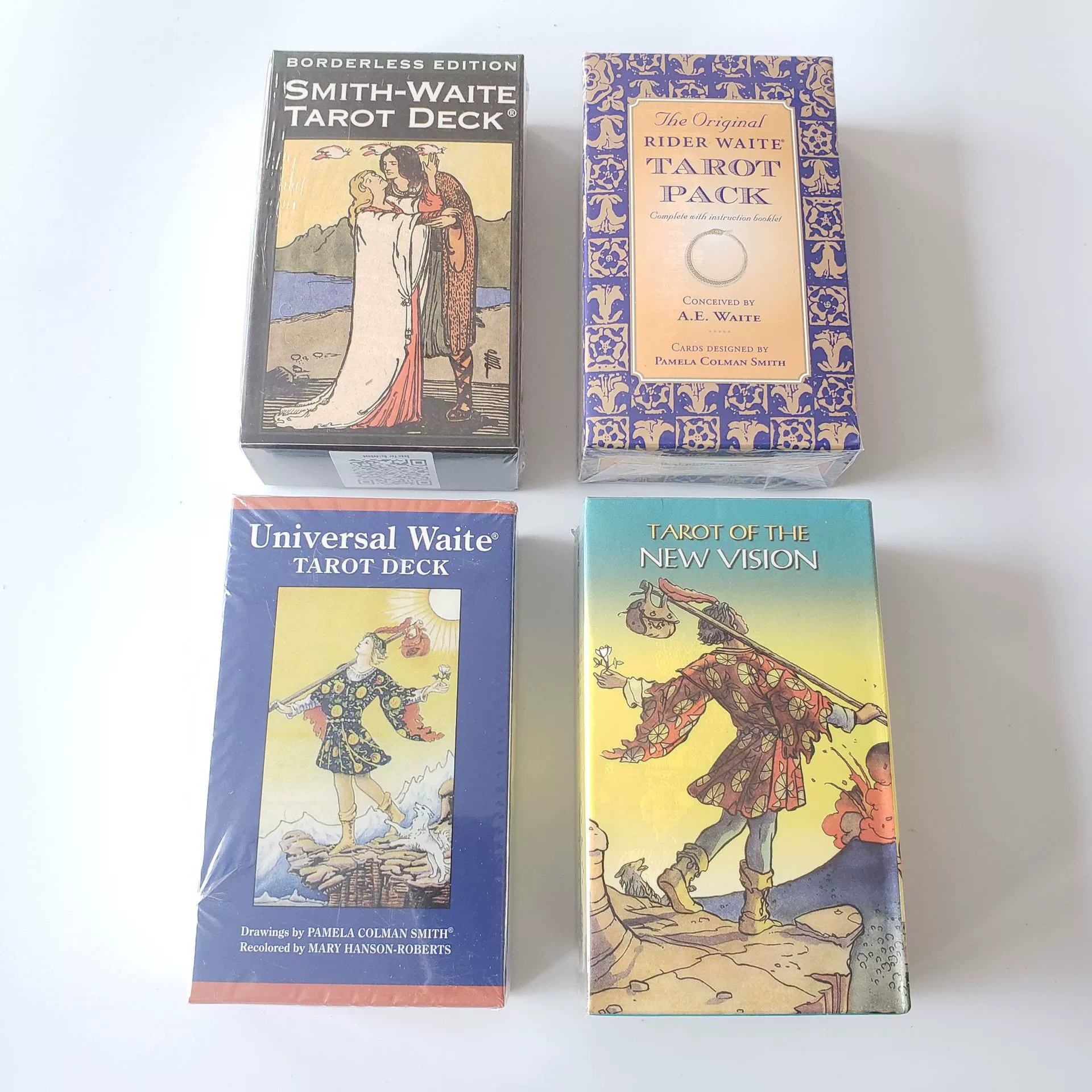 Граница-English переводной англ TAROT КАРТА DECK Amazon Expressway