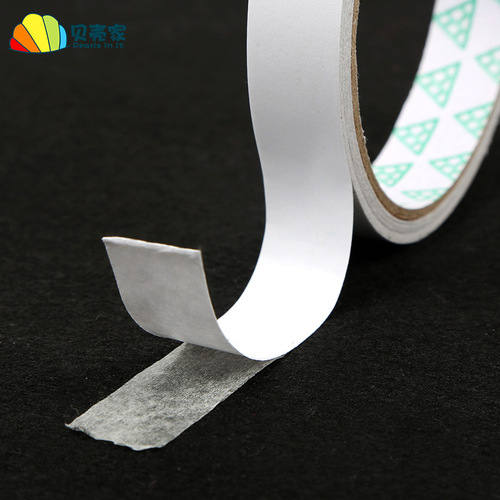 Double-sided tape high viscosity stationery glue children diy handmade glue double-sided paper tape can be torn by hand kindergarten wholesale