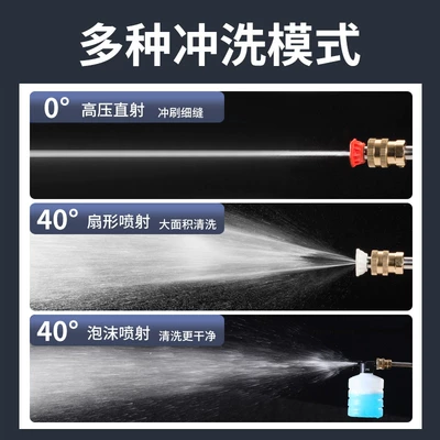 Washing Machine Car Brush with Household — Portable car washer