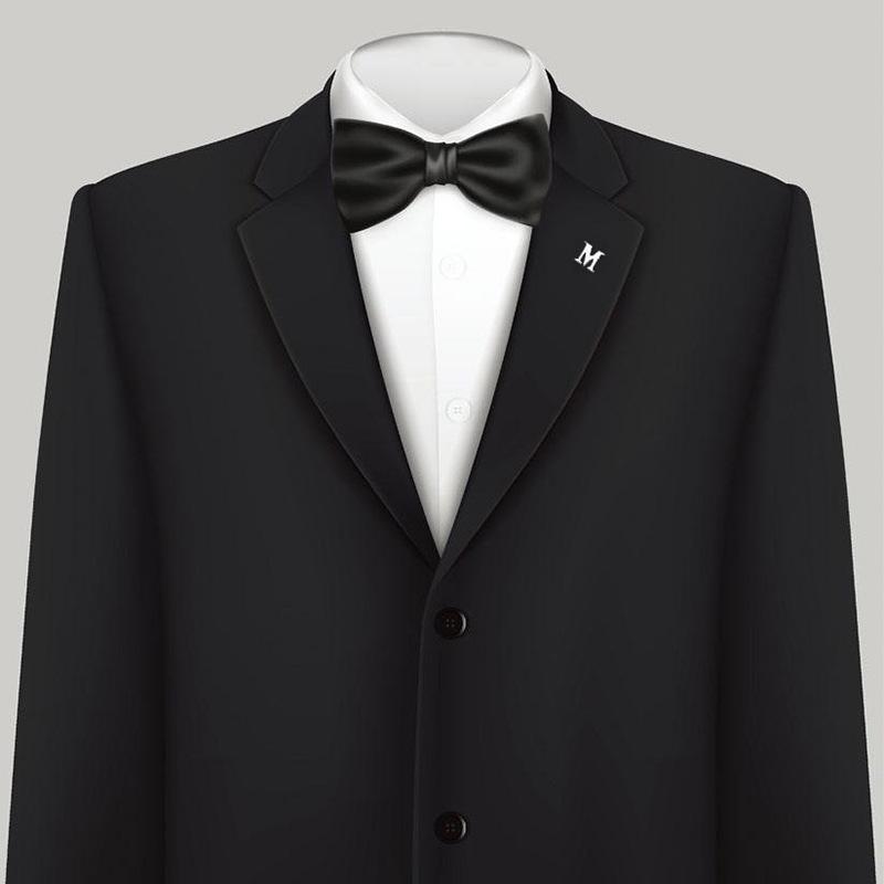 [Cobre puro de doble capa de galvanoplastia sin inventario] Joyería de los hombres de moda 26 letras broche collar pin insignia al por mayor