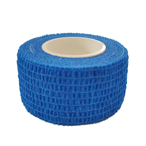 No tejido elástico auto-adhesivo vendaje dedo vendaje deportes vendaje de protección para mascotas vendaje directo de fábrica al por mayor