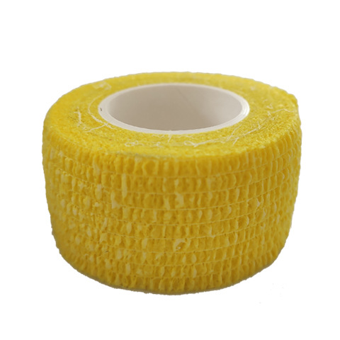 No tejido elástico auto-adhesivo vendaje dedo vendaje deportes vendaje de protección para mascotas vendaje directo de fábrica al por mayor