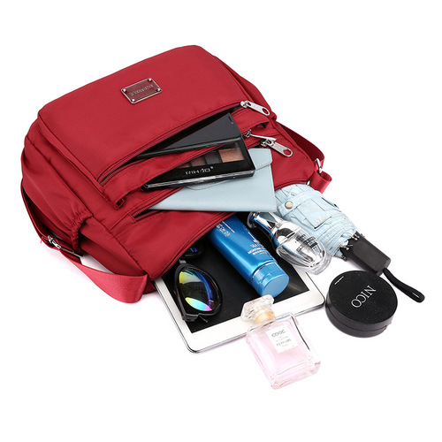 2025 New Style Bags for Middle-Aged Mothers - Oxford Cloth Canvas Tote Bag with Large Capacity - Shoulder Bag and Crossbody Bag for Women