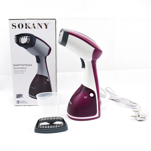 EU regulation cross-border SOKANY2205 ironing clothes steam brush steam electric iron straighten iron