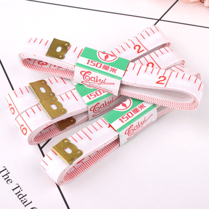 Clothes Tape Measure Body Clothing Soft Size Wide Tailor Ruler 3 Meters Size Weight Loss Waist Measurements Home Tape Measure