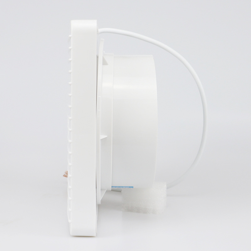 Jinling exhaust fan 4/6/8 inch ultra-thin ventilation fan one-way toilet glass round silent exhaust