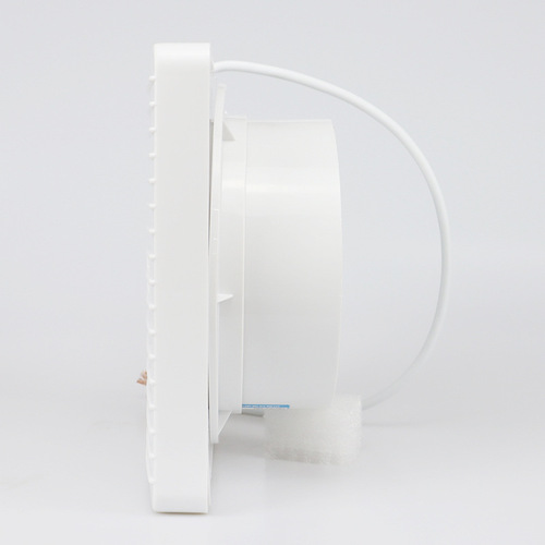 Jinling exhaust fan 4/6/8 inch ultra-thin ventilation fan one-way toilet glass round silent exhaust