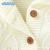Brand autumn three dimensional knitted bodysuit with hood