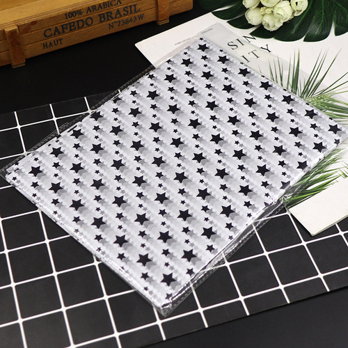 17g flower packaging material wrapping paper stars dot letters small fresh copy paper Sydney paper wholesale