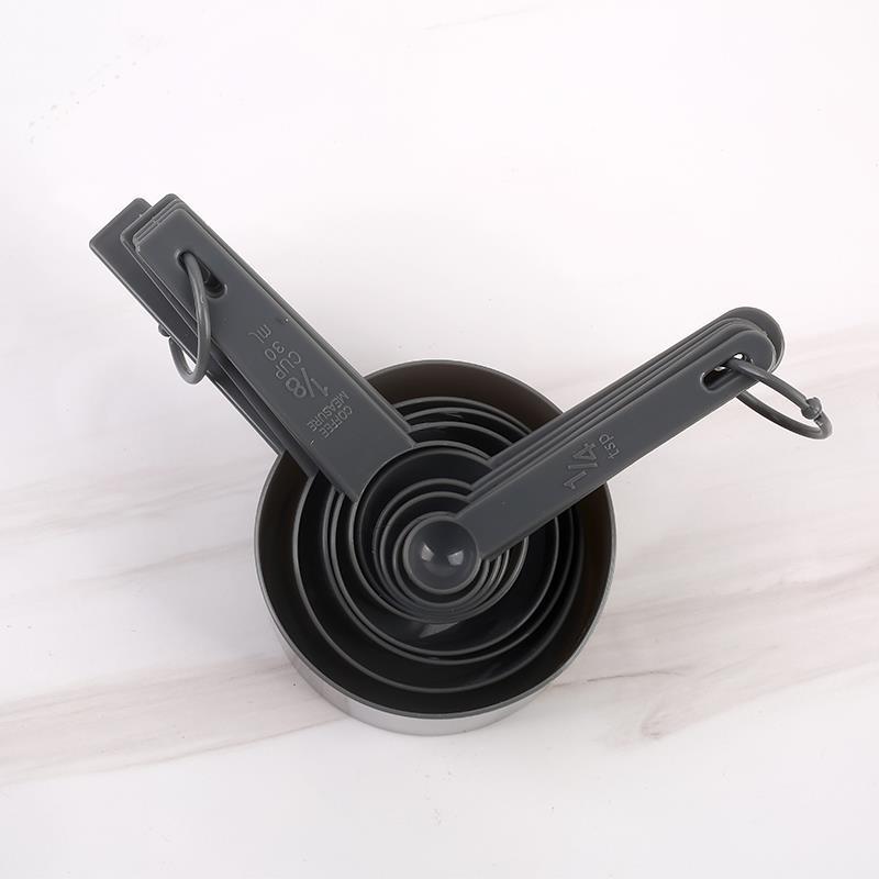 Fábrica al por mayor herramientas de cocina creativa espátula de silicona de 11 piezas con cubo de almacenamiento mango de madera utensilios de cocina de silicona conjunto de 12 piezas