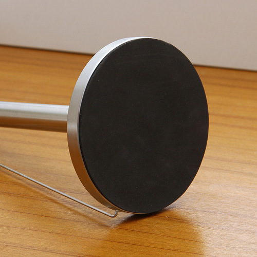 Oruzhe stainless steel vertical kitchen paper towel holder desktop metal roll paper holder without punching plastic wrap storage rack