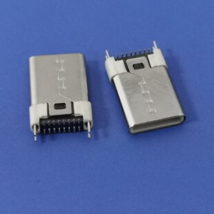 TYPE-C 16P���^ ���N/��ʽ 180��SMT�NƬʽL=11.9mm���z