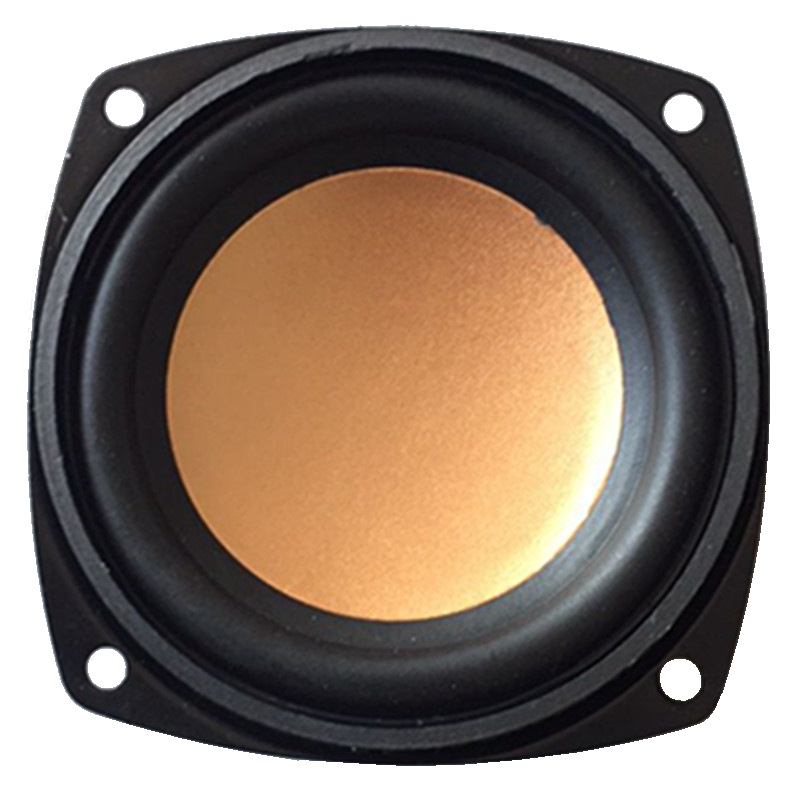 LS80W-5M-R4 3寸4欧20W橡胶边60磁中低音88dB汽车音响喇叭8.94V
