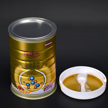 郑州马口铁罐厂家供应400g500g蛋白粉包装桶 五谷杂粮奶粉罐