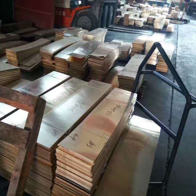 供应CC493K铸造铜合金板CuSn7Zn4Pb7-C锡铅青铜棒 铜块 铜排