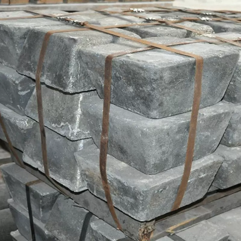 厂家批发锑锭0#高含量高纯度锑锭 国标锑锭 毛锑精锑