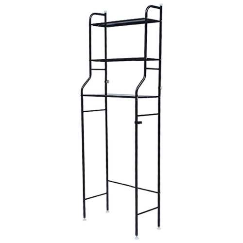 Bathroom shelf toilet seat stand floor bathroom toilet washing machine face basin storage rack simple modern anti-rust