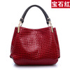 Fashionable polyurethane bag one shoulder