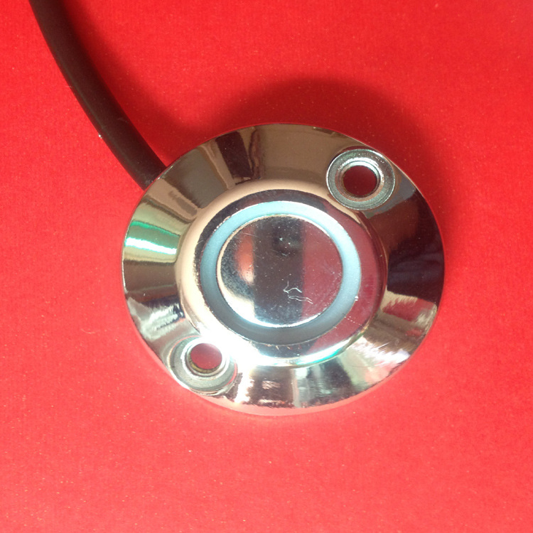 iButton探头DS9092 4P电缆线读头读卡器 TM卡读头带LED灯固定读头