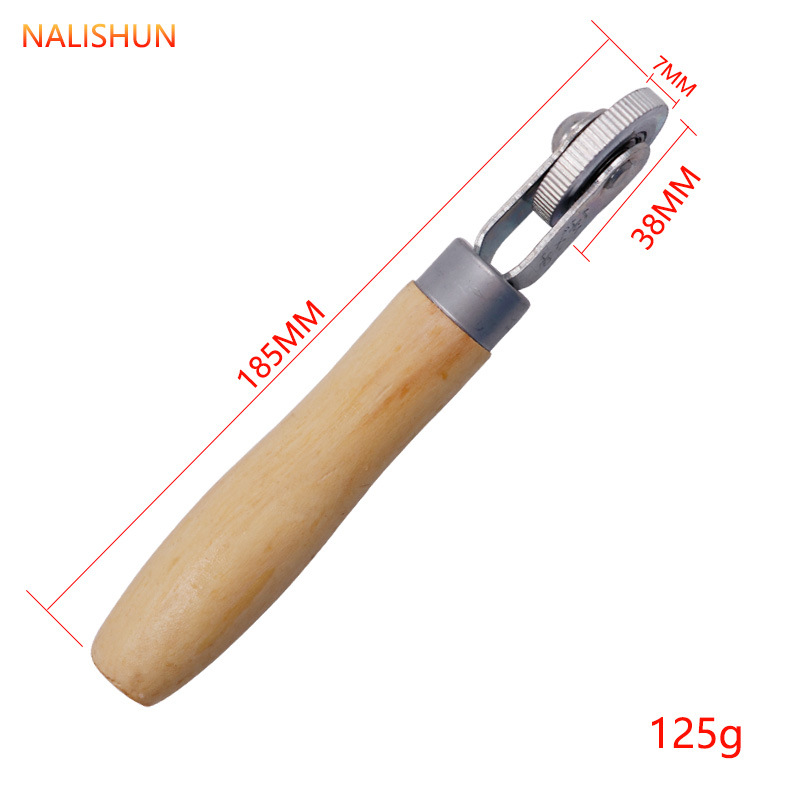 Rueda de compactación de reparación de neumáticos (7mm)
