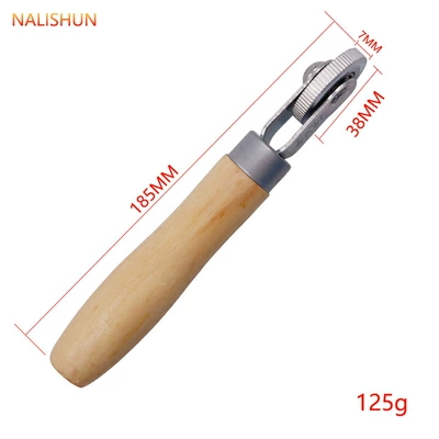 Car Tire Repair Pressure Roller Cold Patching Tool for Vehicles (Other Automotive Safety Supplies) - tire-compaction-wheel-7mm
