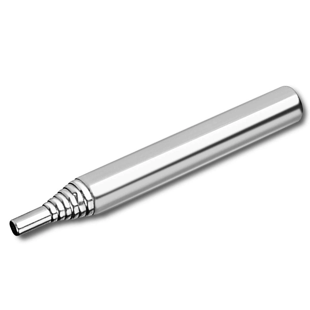 Outdoor Camp Fire Tools Convenient Stainless Steel Polying Fire Broken Blow Fire Beet Pocket Bellow