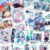 Two -dimensional anime postcard cartoon light encounter time agent Jojo Sanli character small card collection collection 1