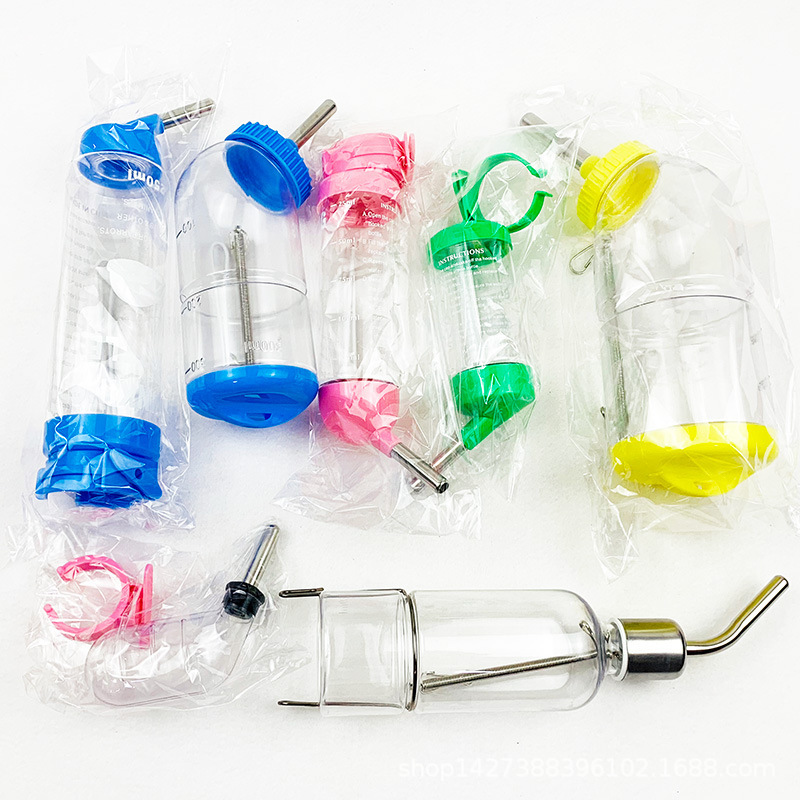 Hamster Drinker Pet Dutch Pig Ball Kettle Golden Bear Totoro Rabbit Guinea Pig Squirrel Vacuum Drink Kettle