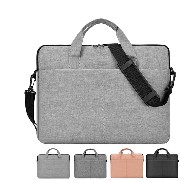 Migaley Business Laptop Bag Waterproof Embroidered Liner Bag Shoulder Laptop Bag Factory Direct Sale
