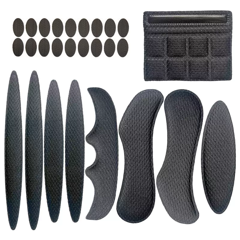 GUB骑行自行车头盔内衬通用透气海绵内衬含魔术贴下巴垫热压成型