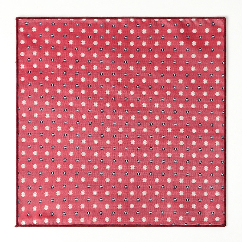 Corbata de hombre bufanda cuadrada pequeña al por mayor moda coreana de todo fósforo tendencia retro bordado patrón traje bufanda de bolsillo