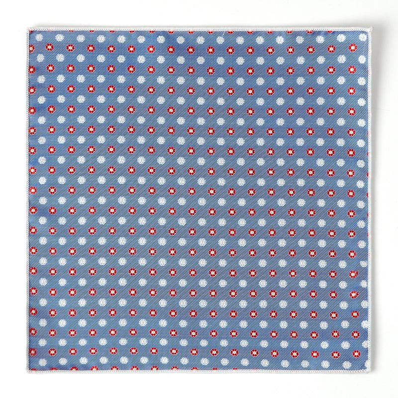 Corbata de hombre bufanda cuadrada pequeña al por mayor moda coreana de todo fósforo tendencia retro bordado patrón traje bufanda de bolsillo