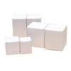 Fang -shaped color box spot Custom makeup white box leather box custom blind box packaging box custom white box color print