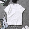 Couple clothing for beloved, T-shirt, long-sleeve, summer clothing, top, plus size, oversize, with short sleeve, with embroidery