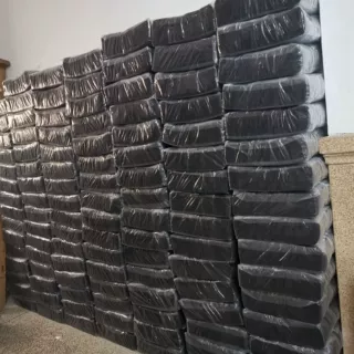 2CM黑色口罩包边带7070弹力口罩包边条1.5松紧包边布黑白现货批发